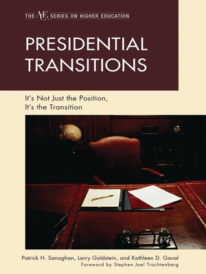 cover image of Presidential Transitions